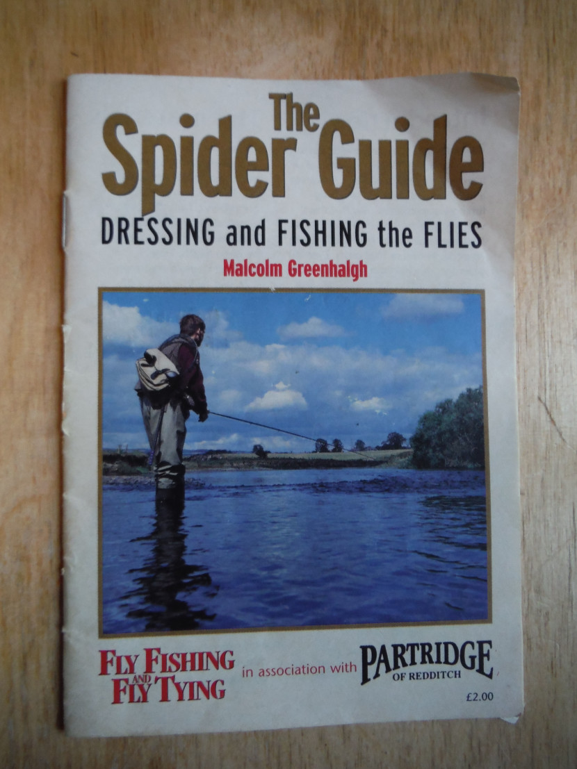 Malcolm Greenhalgh on spiders